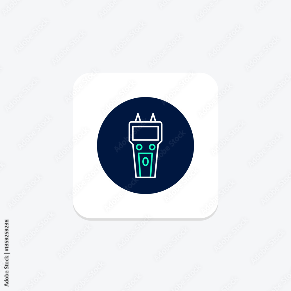 Grain Moisture Meter, vector, pixel perfect, illustrator file Grain Moisture Meter, vector, pixel perfect, illustrator file