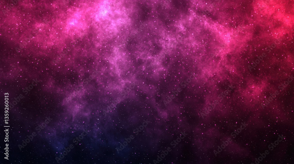 Obraz premium Abstract Texture concept. Cosmic nebula inspired abstract texture in deep space