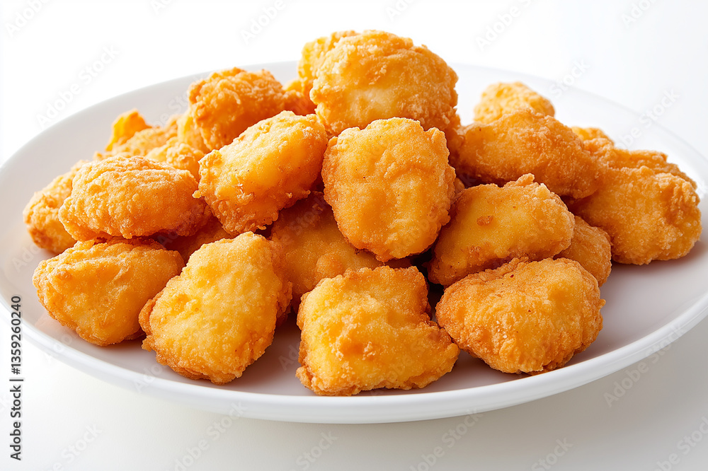 fried chicken nuggets fried chicken nuggets