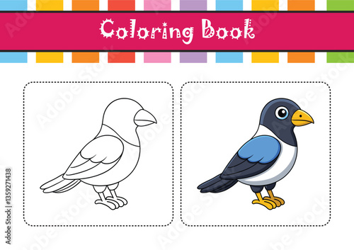  Vivid Bali Myna Bird Design
