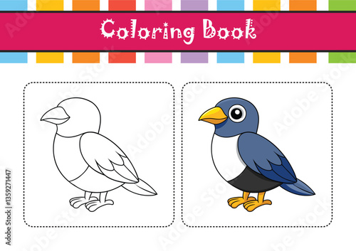  Charming Bali Myna Bird Illustration