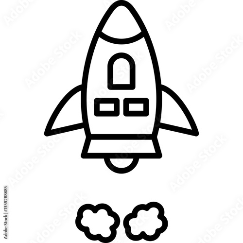 Spaceship Icon