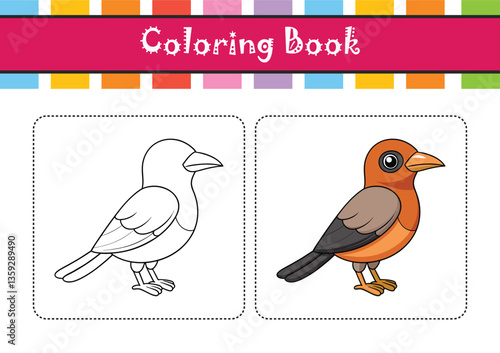 Elegant Bullock's Oriole Bird Artwork