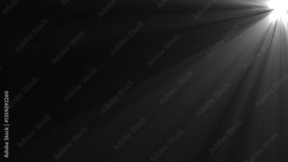 Sun rays transparent background with alpha channel green screen Sun rays transparent background with alpha channel green screen