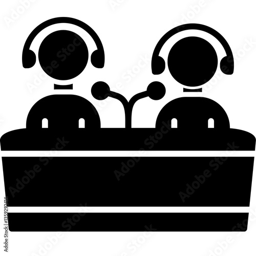 Commentator Icon