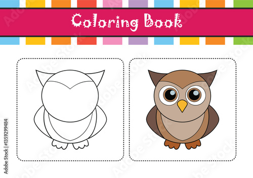  Collared Owlet Bird Realistic Art
