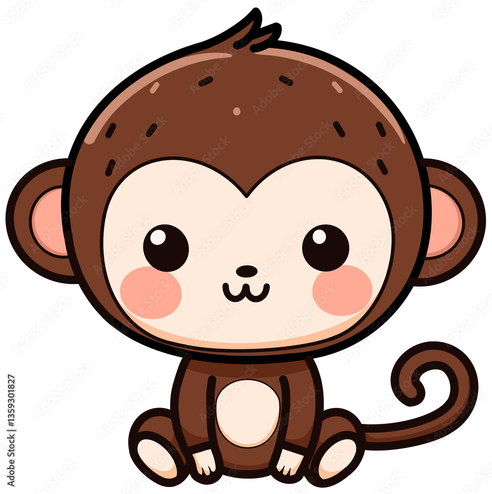 Fototapeta premium monkey