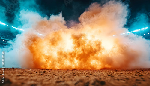 Night Rodeo Smoke Show Arena