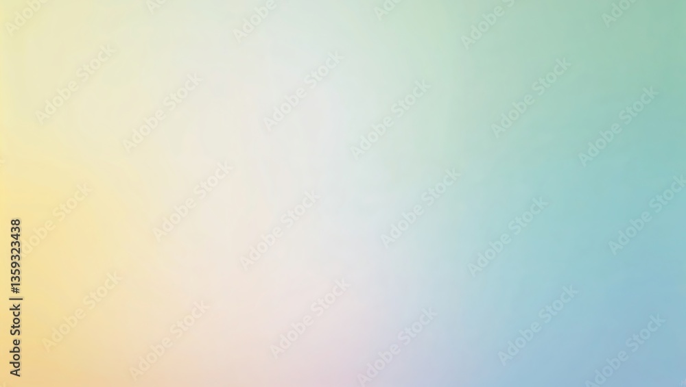 Light Rainbow Gradient on White Background Light Rainbow Gradient on White Background