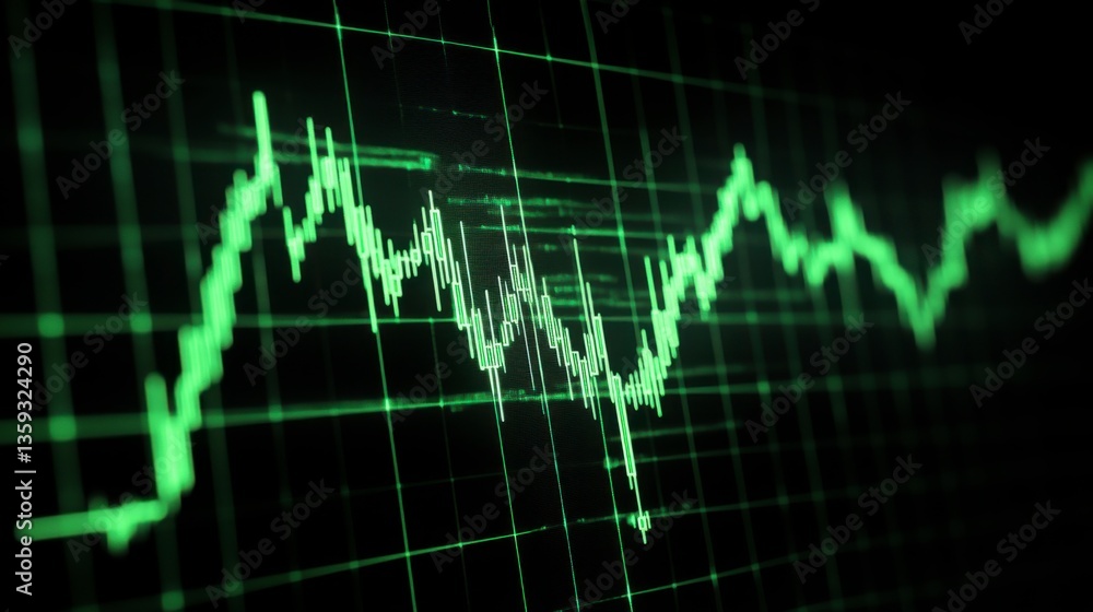 Analyzing market trends through digital graphs financial sector data visualization technology close-up view statistical analysis Analyzing market trends through digital graphs financial sector data visualization technology close-up view statistical analysis