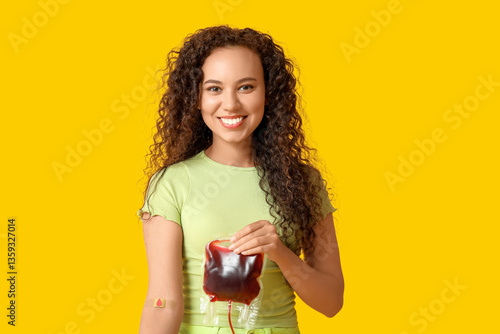 Young female African-Americ...
