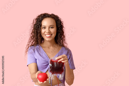 Young female African-Americ...