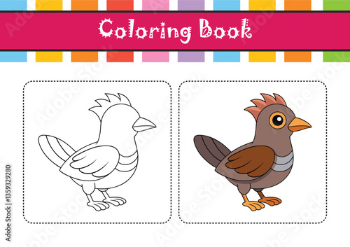  Diederik Cuckoo Bird Realistic Art