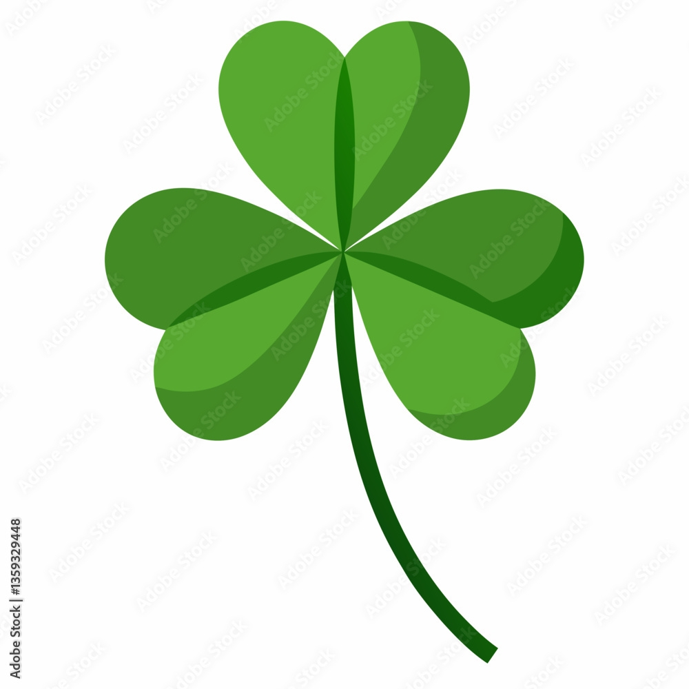 low growing clover with three lobed leaves low growing clover with three lobed leaves