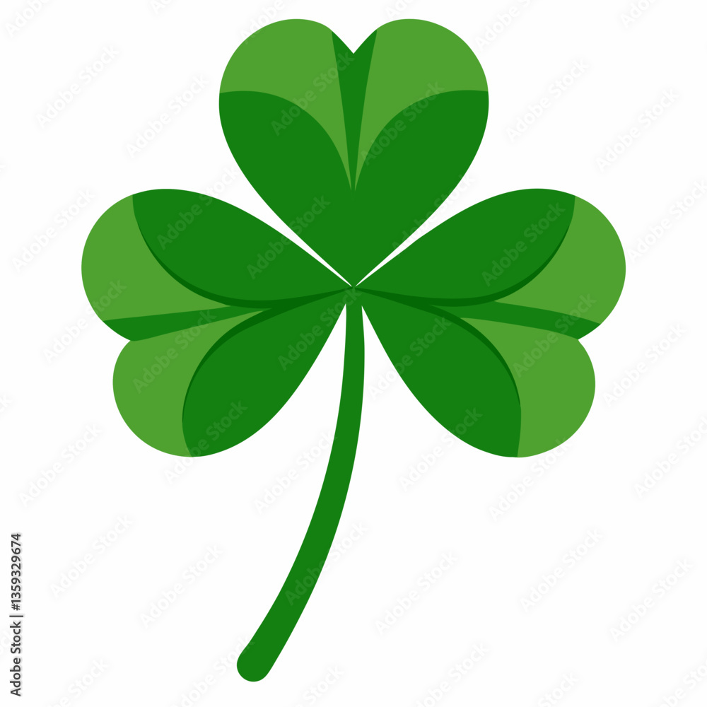 low growing clover with three lobed leaves low growing clover with three lobed leaves