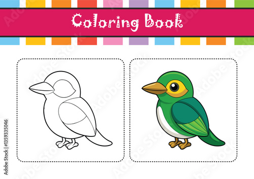  Stunning Jamaican Tody Nature Illustration