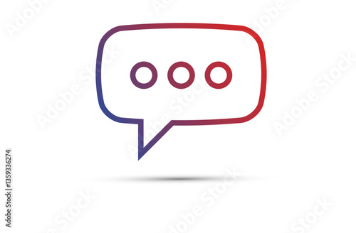 icona, comunicazione, dialogo, messaggio, fumetto,	
