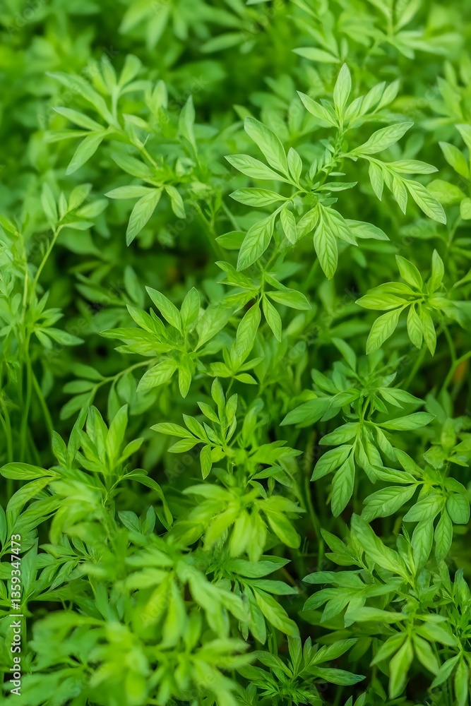 Vibrant Green Lush Foliage Background Texture Vibrant Green Lush Foliage Background Texture