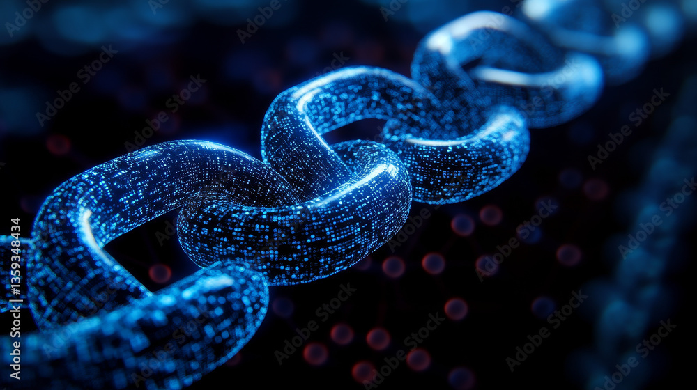 Blockchain, big data, data processing, cloud database. Virtuality and AI. Information blocks, digital, financial, internet technologies. 3D illustration of decentralized blocks in one cluster Blockchain, big data, data processing, cloud database. Virtuality and AI. Information blocks, digital, financial, internet technologies. 3D illustration of decentralized blocks in one cluster
