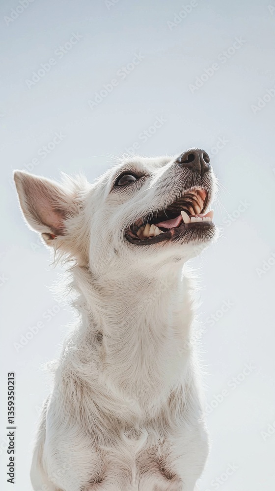 Cute happy dog sitting and posing on white background, Chihuahua dog Cute happy dog sitting and posing on white background, Chihuahua dog
