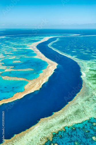 Whitsunday Islands. Great Barrier Reef. Queensland. Australia