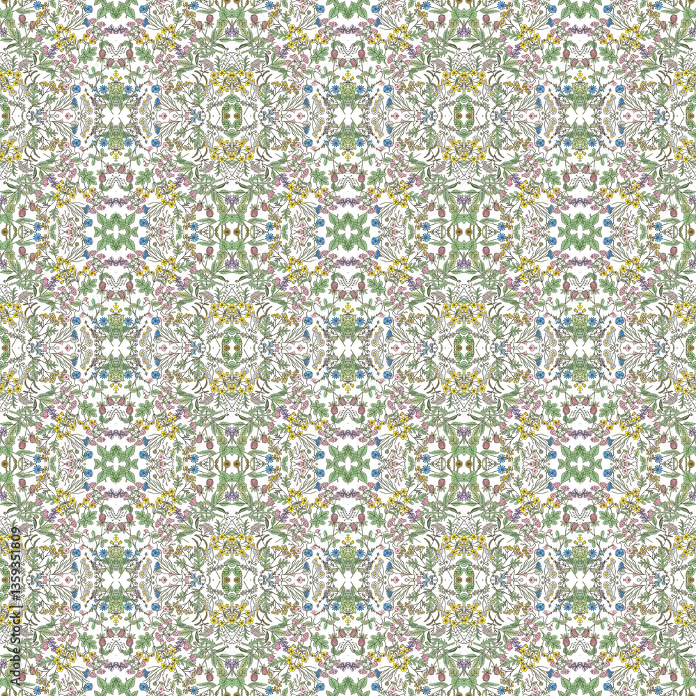 MIX PATTERN FOR TEXTILE DESIGN MIX PATTERN FOR TEXTILE DESIGN