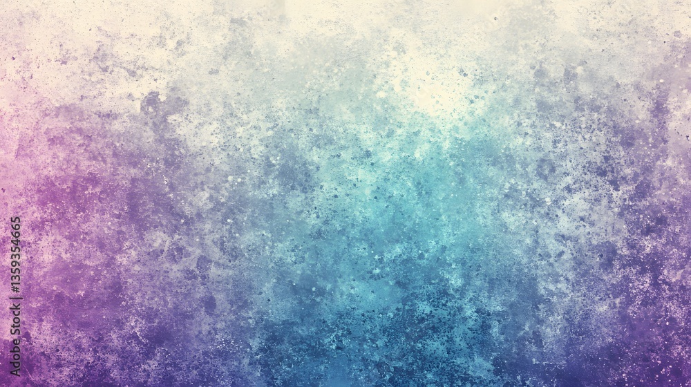 Fototapeta premium Abstract Grunge Texture Purple Blue Gradient Background
