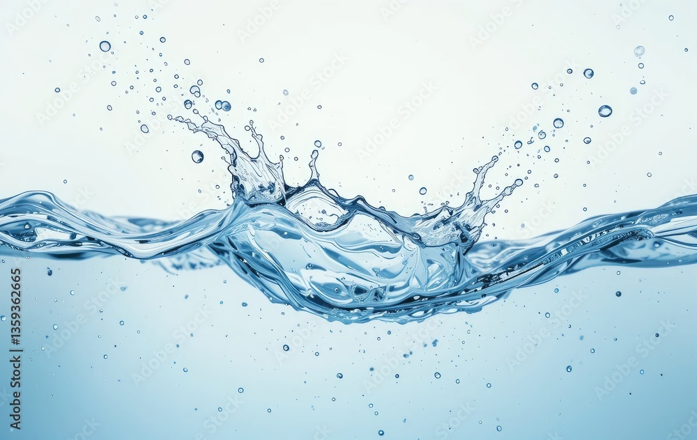 Dynamic Water Surface Splashing with Bubbles and Wave Formations Dynamic Water Surface Splashing with Bubbles and Wave Formations