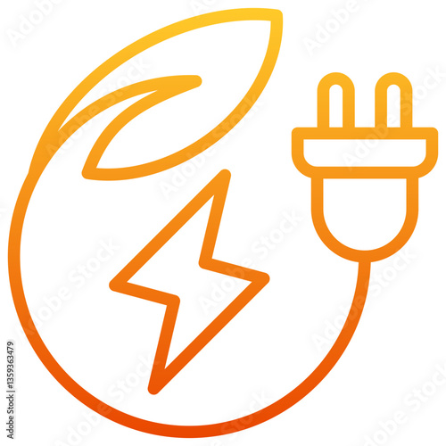 Renewable Energy Icon