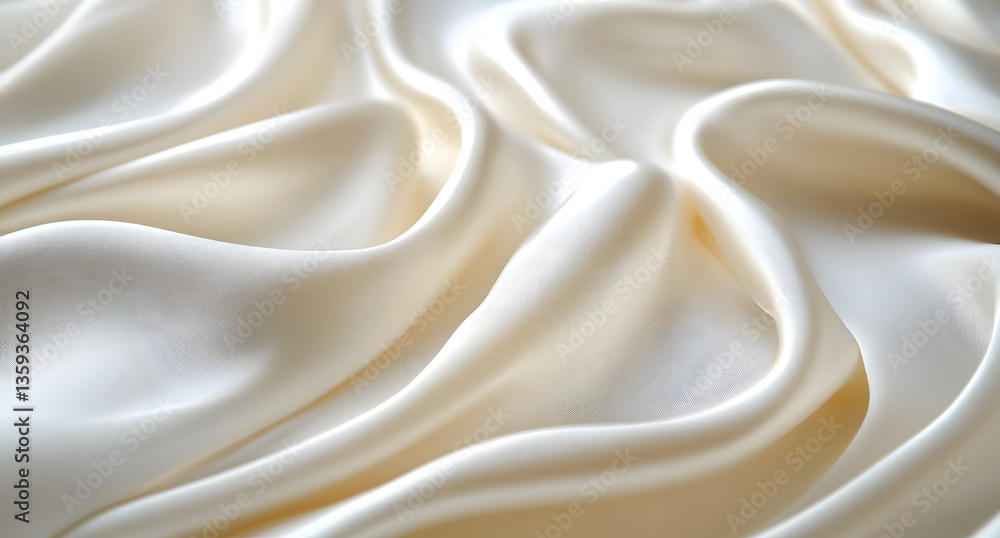 Obraz premium Abstract luxury white fabric texture for design backdrop. fabric for background.