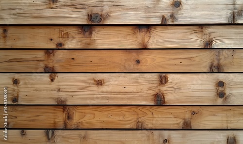 Modern interior wooden wall made of vertical panels. Line slats made of wood for a plank surface for  exterior design 
