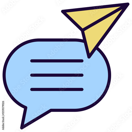 Direct Message Icon