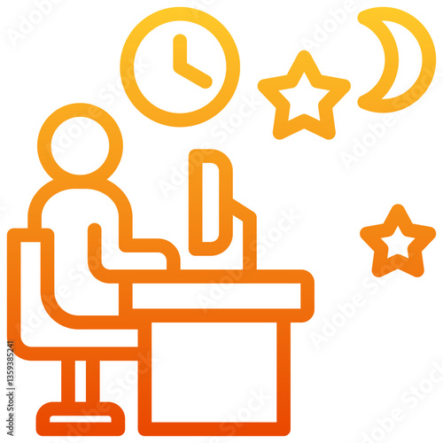 Overtime Icon