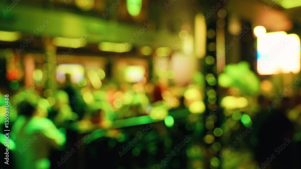 A visually stunning scene with a blurry background highlighting a vibrant, energetic celebration filled with joy A visually stunning scene with a blurry background highlighting a vibrant, energetic celebration filled with joy