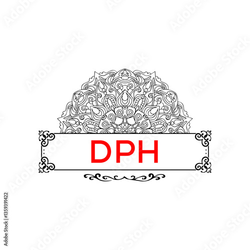 DPH letter creative logo 