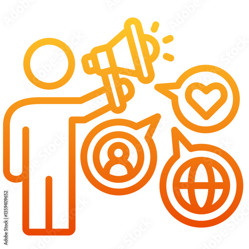 Public Relation Icon