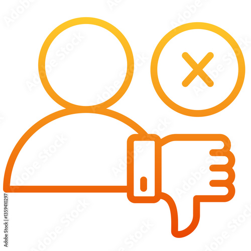 Dislike Icon