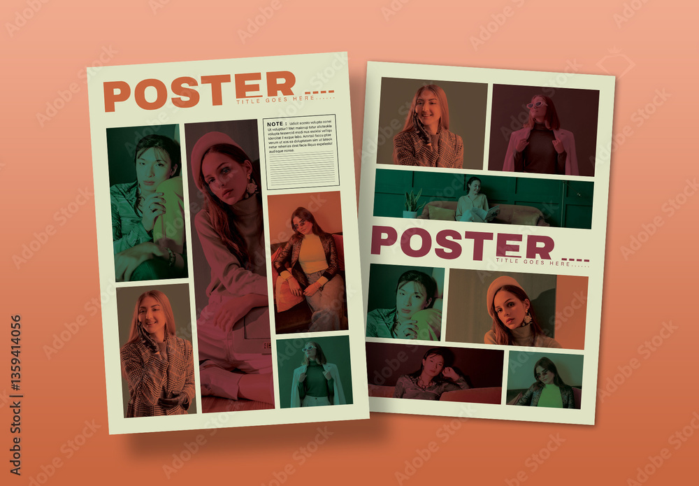 Creative Poster Template Stock Template | Adobe Stock