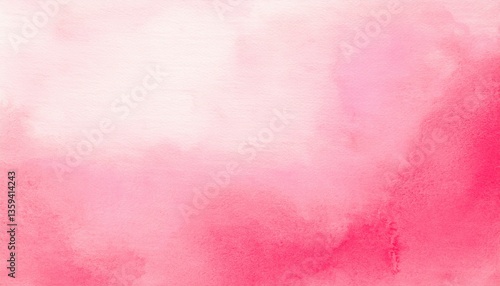 pink watercolor background