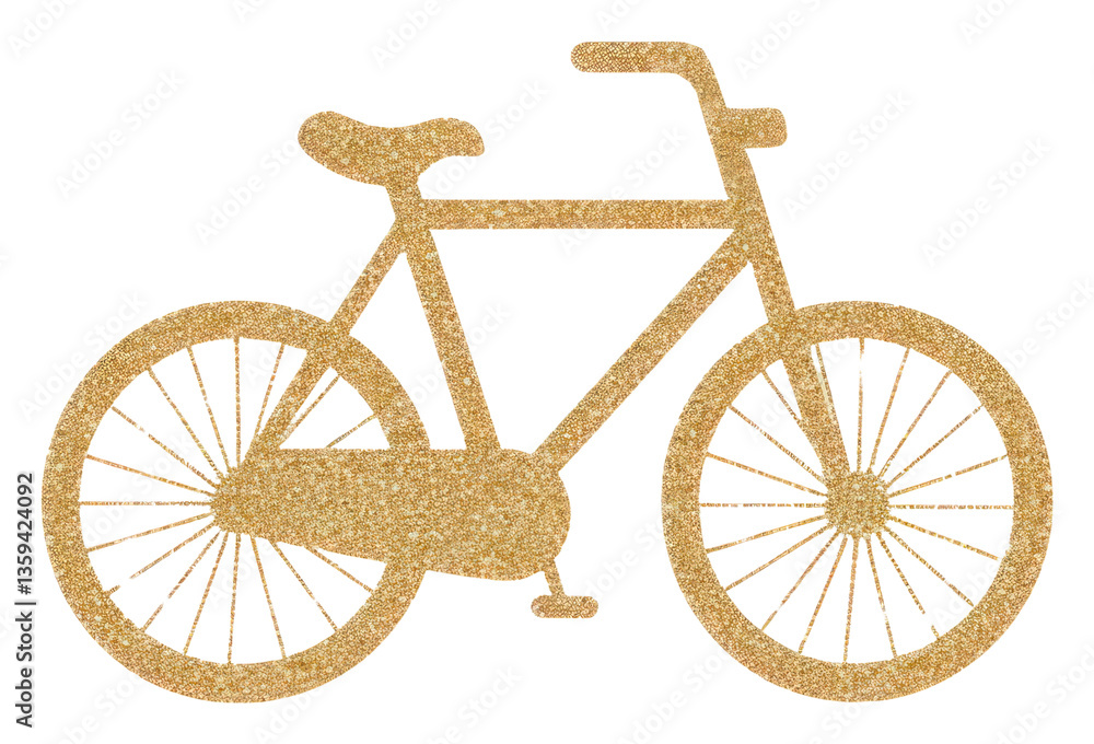Fototapeta premium PNG Bicycle icon vehicle symbol wheel.