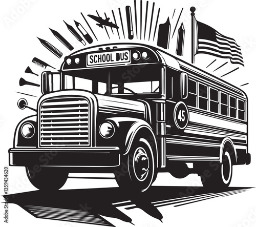 Printa car vector