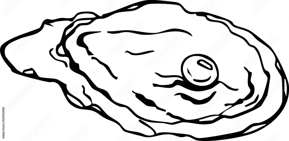 Sea shell trendy sketch hand drawn doodle, crayon brash contemporary. Sea life object, textured abstract. Sea shell trendy sketch hand drawn doodle, crayon brash contemporary. Sea life object, textured abstract.