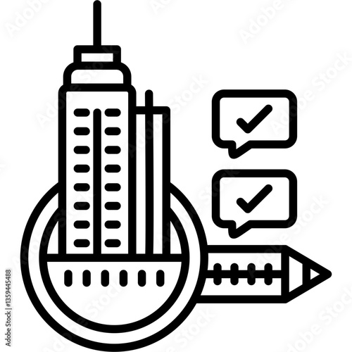 Appraisal Icon Vector Element