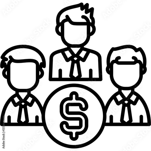 Director Icon Vector Element