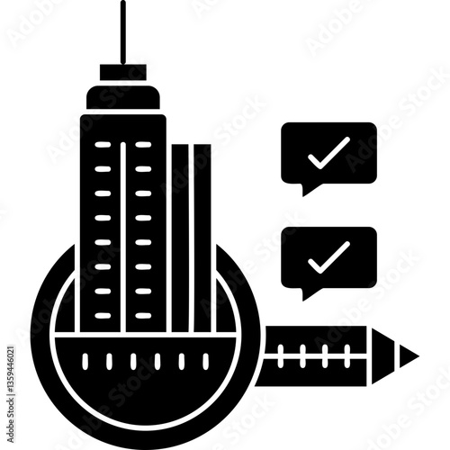 Appraisal Icon Vector Element