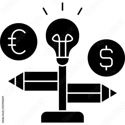 Shareholder Icon Vector Element