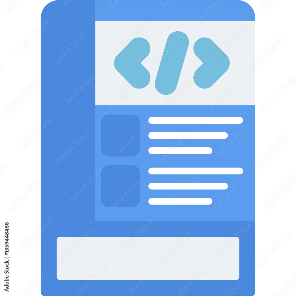Book Icon Vector Element Book Icon Vector Element