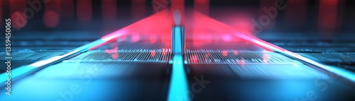 Holographic representation of cross-price elasticity effects in competitive markets