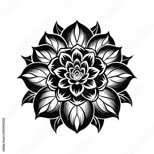 abstract floral background