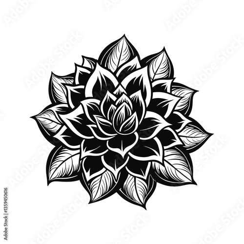 abstract floral background